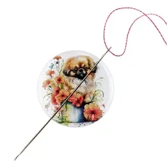 Магнитный двусторонний держатель для игл FLMH-180(M-1)
                , (арт. 20647)