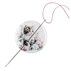 Магнитный двусторонний держатель для игл FLMH-185(M-1)
                , (арт. 20661)