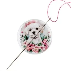 Магнитный двусторонний держатель для игл FLMH-187(M-1)
                , (арт. 20646)