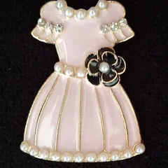 Магнитный двусторонний держатель для игл (Платье)
                , (арт. 21113)