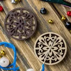 Магнітний тримач для голок  FLMH-037(W)
                , (арт. 19083)