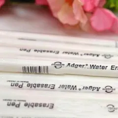Маркер для малювання по темній тканині водорозчинний, білий, Adger
                , (арт. 13235)