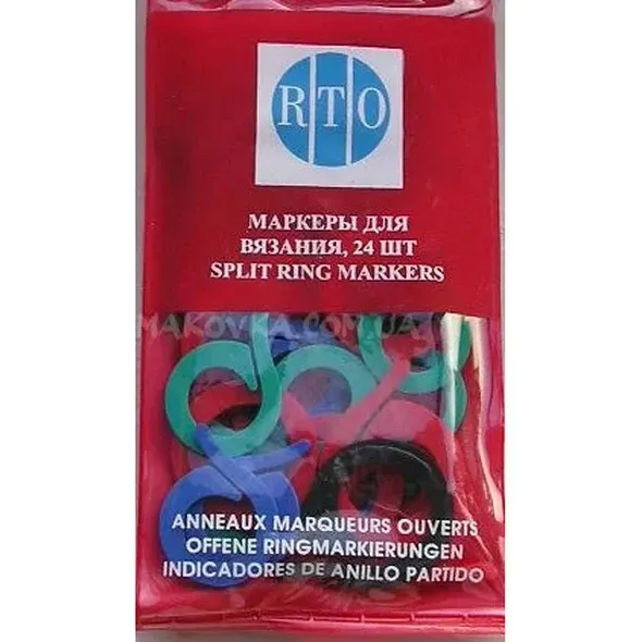 Маркери для в'язання PTO, 24 шт
