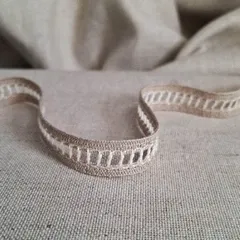 Мереживо бежево-льняне
                , (арт. 15894)