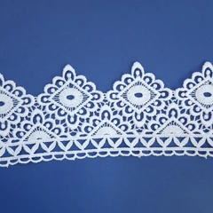 Мереживо  біле
                