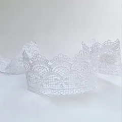 Мереживо  біле
                