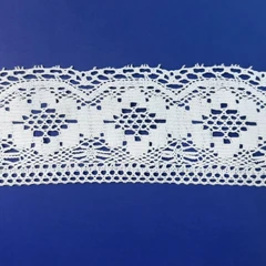 Мереживо  біле