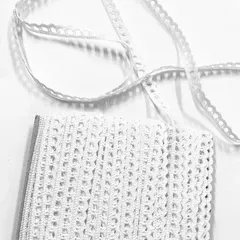 Кружево белое.
                , (арт. 20517)