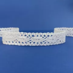 Мереживо біле DX0018F-01