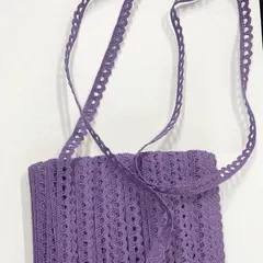 Кружево сиреневый.
                , (арт. 20522)