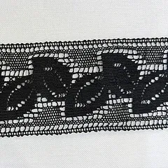 Мереживо чорне 1873 40/3
                , (арт. 17147)
