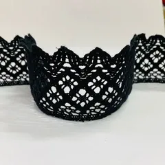 Кружево черное 404К
                , (арт. 17055)