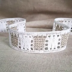 Мереживо льняне 7647/32w
                , (арт. 13246)