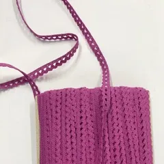 Мереживо  малинове.
                , (арт. 20533)