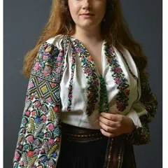 Набір для вишивання "Борщівська сорочка з колосками"
                , (арт. 20429)