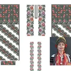 Набір для вишивання "Борщівська сорочка"1
                , (арт. 19453)