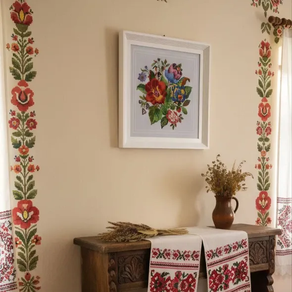 Набір для вишивання "Борщівськи мотиви"  (арт. 21266) | Фото 3