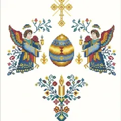 Набір для вишивання Рушник " Великдень" Ру-019