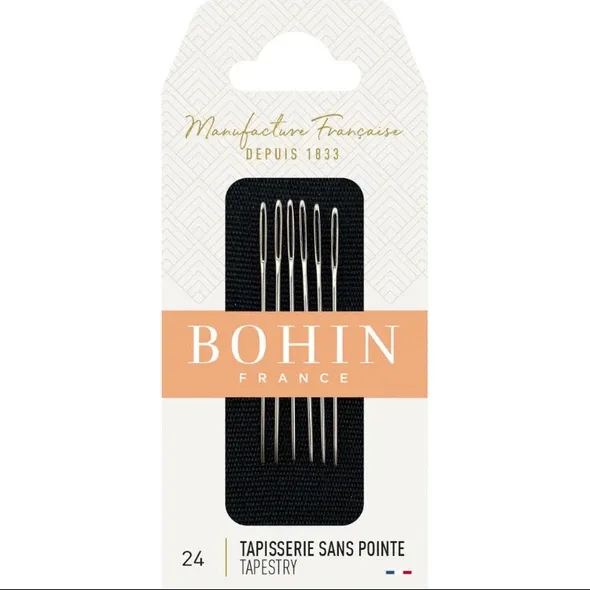 Набір гобеленових голок Bohin (Франція)№24  (арт. 20116)