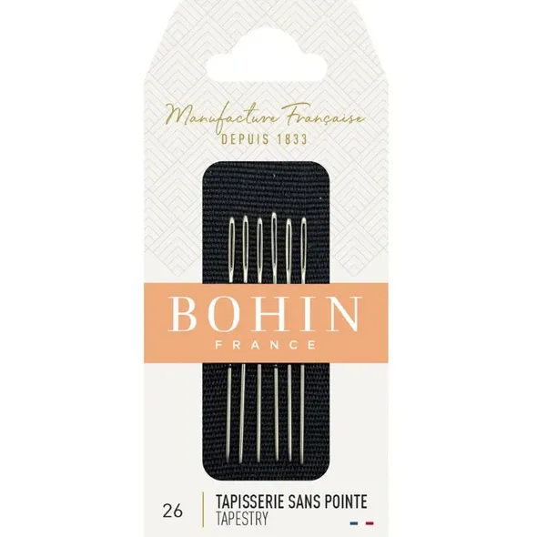 Набор гобеленових иголок Bohin (Франция)№26  (арт. 19603)