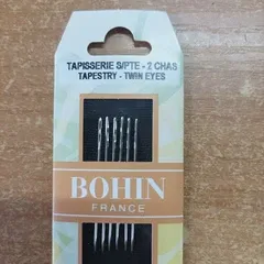 Набор гобеленових иголок с двойным ушком Bohin (Франция)№24
                , (арт. 20404)