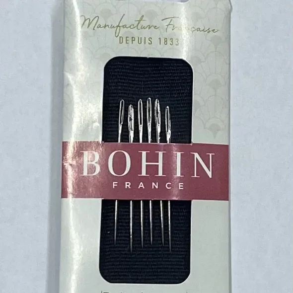 Набор иголок для синели А43F Bohin (Франция)№26  (арт. 20935)