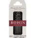 Набор иголок для вышивания лентами с двойным ушком Bohin (Франция)№18/22  (арт. 20455) | Фото 1