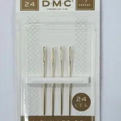 Набір голок із закругл.кінцем ДМС 6130/6
                , (арт. 20838)