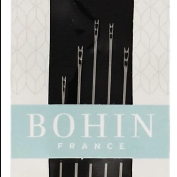 Набір легковдеваємих голок Bohin (Франція)№2-3-4  (арт. 20453)