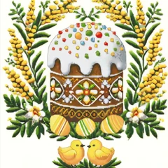 Набор "Пасхального рушника" РУ003