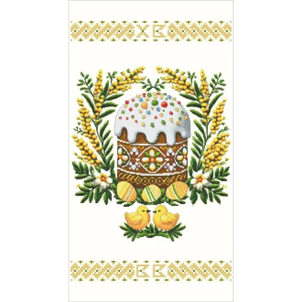 Набір для вишивання "Великодній рушник" Ру-003  (арт. 21253) | Фото 2