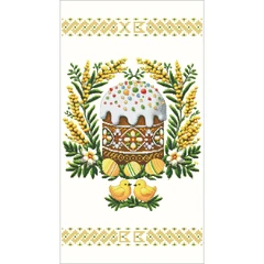 Набір для вишивання "Великодній рушник" Ру-003