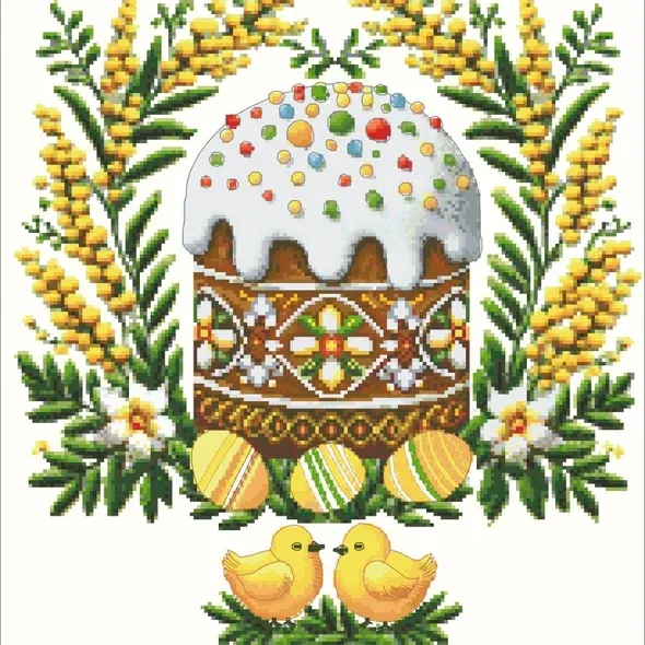 Набор "Пасхального рушника" РУ003  (арт. 21253)