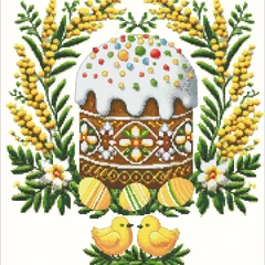 Набор "Пасхального рушника" РУ003
                , (арт. 21253)