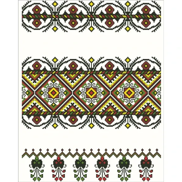 Набір для вишивання "Великодній рушник" Ру-008  (арт. 21252) | Фото 3