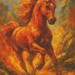 Набор для вышивки Птички B216