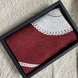 Наволочка лляна з серветкою  (арт. 18028) | Фото 1