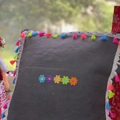 Наволочка лляна з серветкою
                , (арт. 18030)