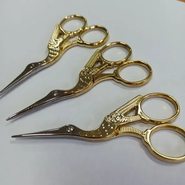 Ножницы для рукоделья DMC Золотой аист  (арт. 20448) | Фото 2