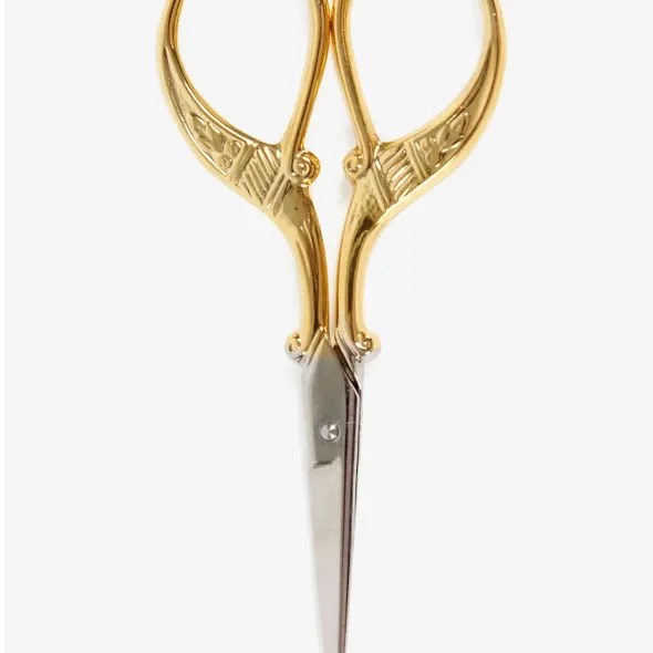 Ножницы для рукоделья DMC Золотой павлин  (арт. 20501) | Фото 1