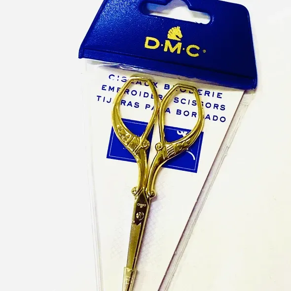 Ножницы для рукоделья DMC Золотой павлин  (арт. 20501) | Фото 3