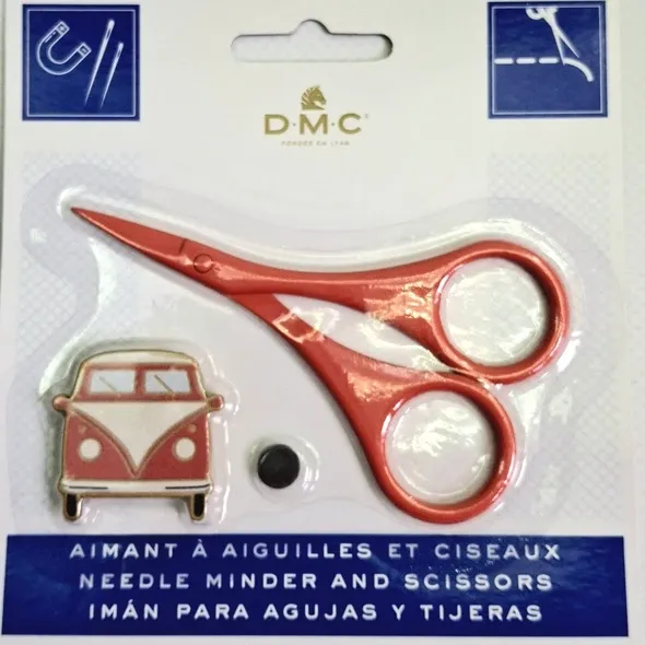 Ножиці+магнит  DMC  U2362  (арт. 21271)