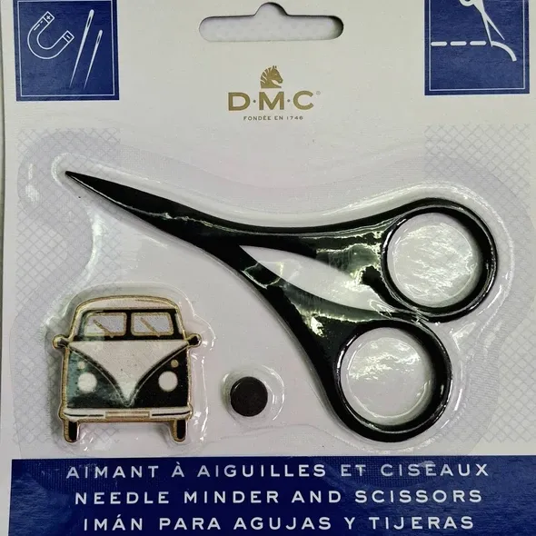 Ножиці+магнит  DMC  U2362  (арт. 21273)