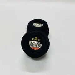 Нитка DMC Pearl Cotton Balls 310 (12)
                , (арт. 16264)