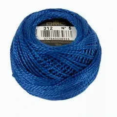 Нитка DMC Pearl Cotton Balls 312(5)
                , (арт. 20543)