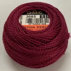 Нитка DMC Pearl Cotton Balls 3685(5)
                , (арт. 20544)