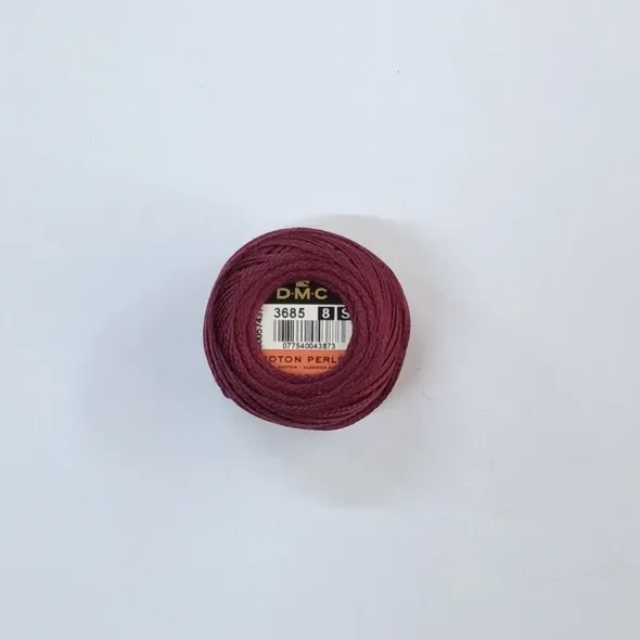 Нитка DMC Pearl Cotton Balls 3685(8)  (арт. 21010)