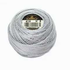 Нитка DMC Pearl Cotton Balls 415 (8)
                , (арт. 20703)