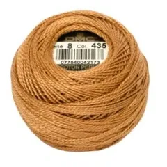 Нитка DMC Pearl Cotton Balls 435 (8)
                , (арт. 20466)