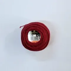 Нитка DMC Pearl Cotton Balls 498 (8)
